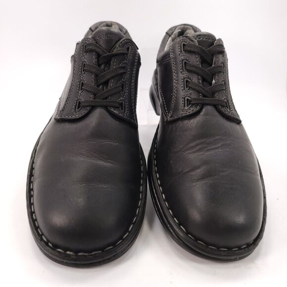 Florsheim Comfortech Getaway Pin Oxford Mens Shoe Size 9.5 13172-001 Black - Picture 2 of 10